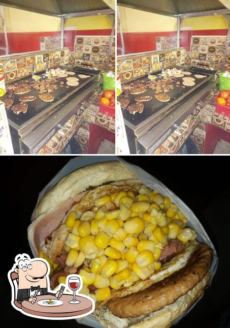 Platos en Lanches Vip's