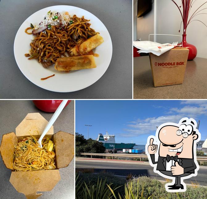 Noodle Box Burnie in Burnie Restaurant menu and reviews