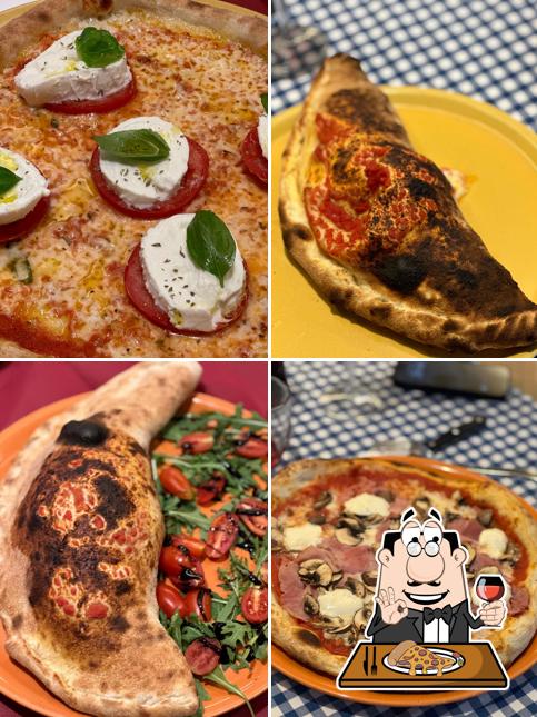 Scegli tra le molte varianti di pizza