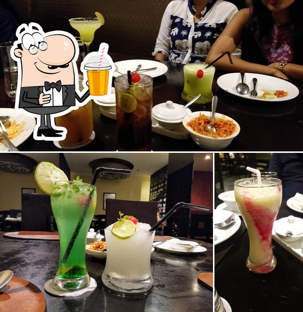 Enjoy a drink at Main Land China Restaurant