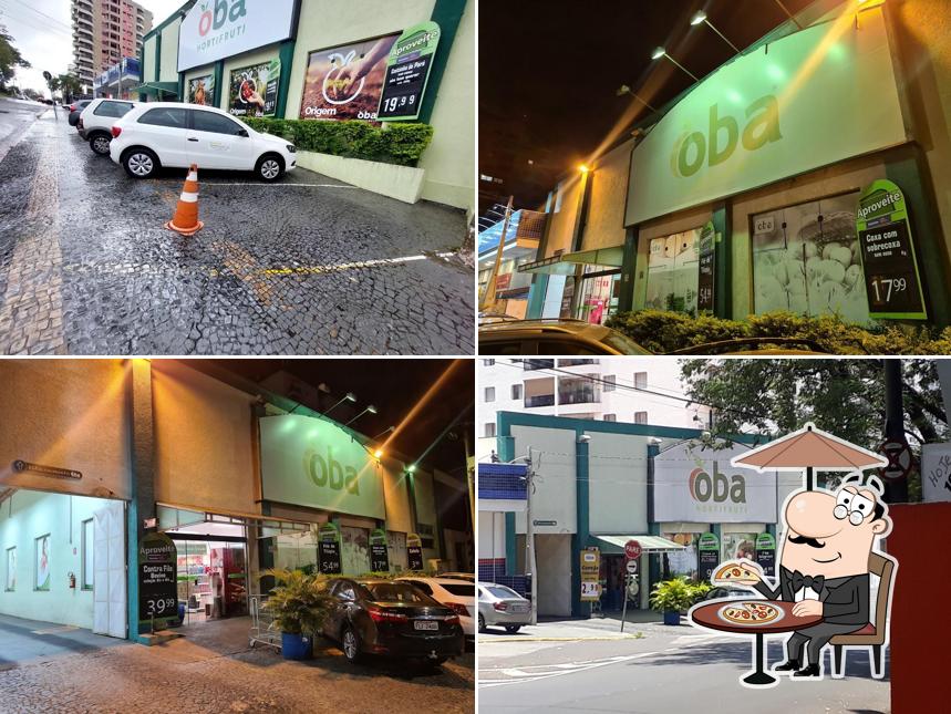 Oba Hortifruti - Mercado, Frutas, Verduras, Legumes, Açougue e Adega