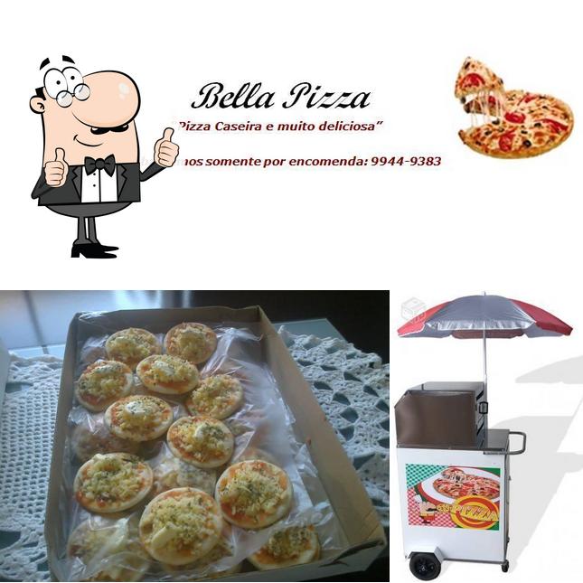 Look at this pic of Bella Festa Mix antiga Bella Pizza