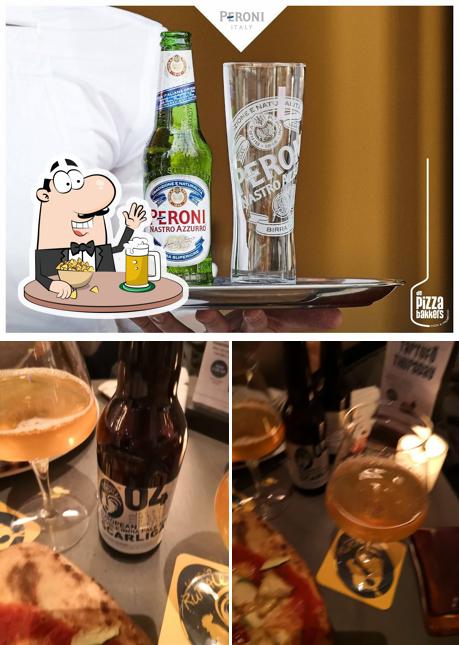 Commandez une pinte de bière blonde ou brune