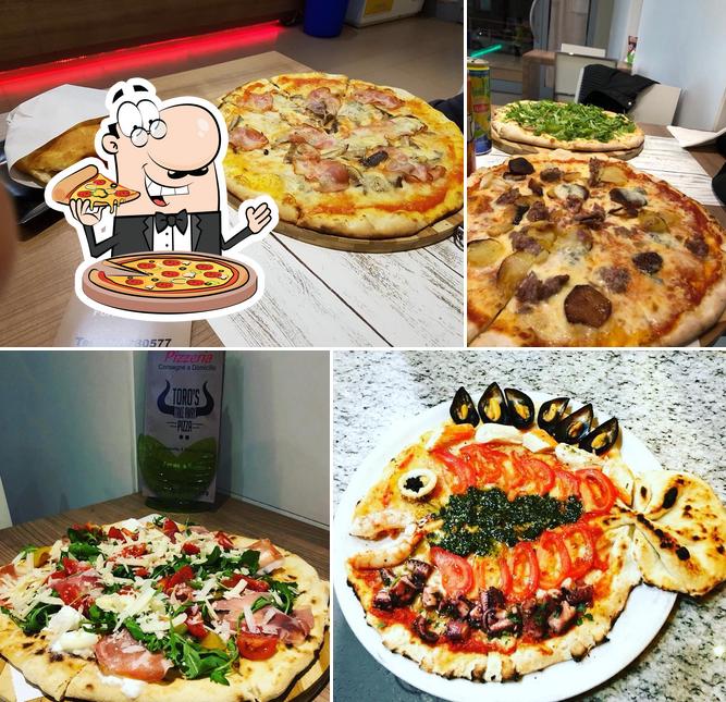Prova una pizza a Toro’s Pizza