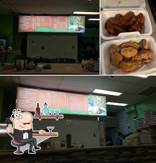 Weston Pizza And Wings in Hamilton Restaurant menu and reviews
