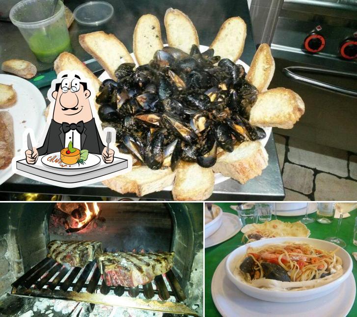 Cozze al Pizzeria e Ristorante da Gianni