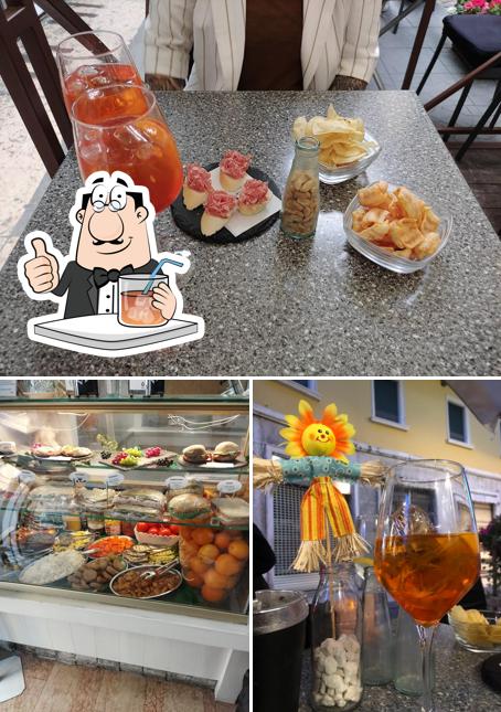 Tra le diverse cose da Bar Pellicciai Verona si possono trovare la bevanda e cittadini