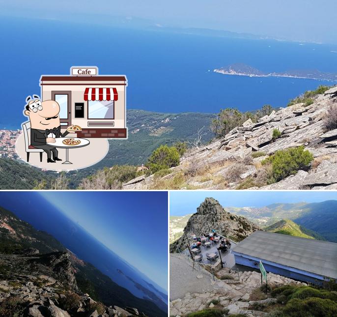 Gli esterni di Rifugio Monte Capanne - Isola d'Elba (li)