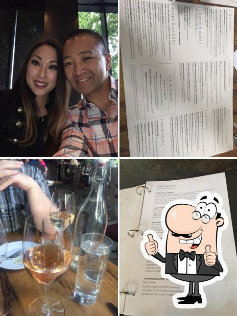 Purple Cafe and Wine Bar, 1225 4th Ave in Seattle Restaurant menu and