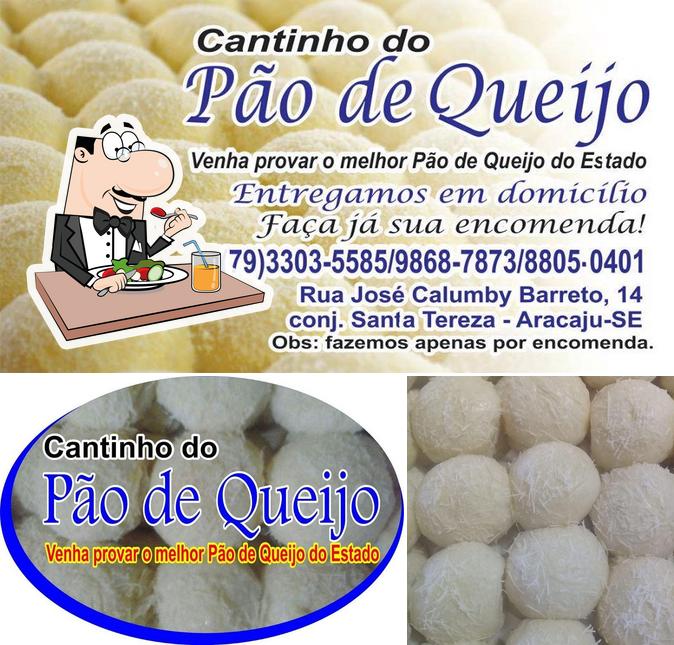 Comida em Casa do Pão de Queijo