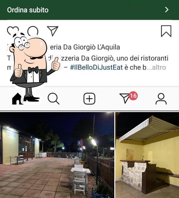 Vedi la foto di Pizzeria da Giorgiò