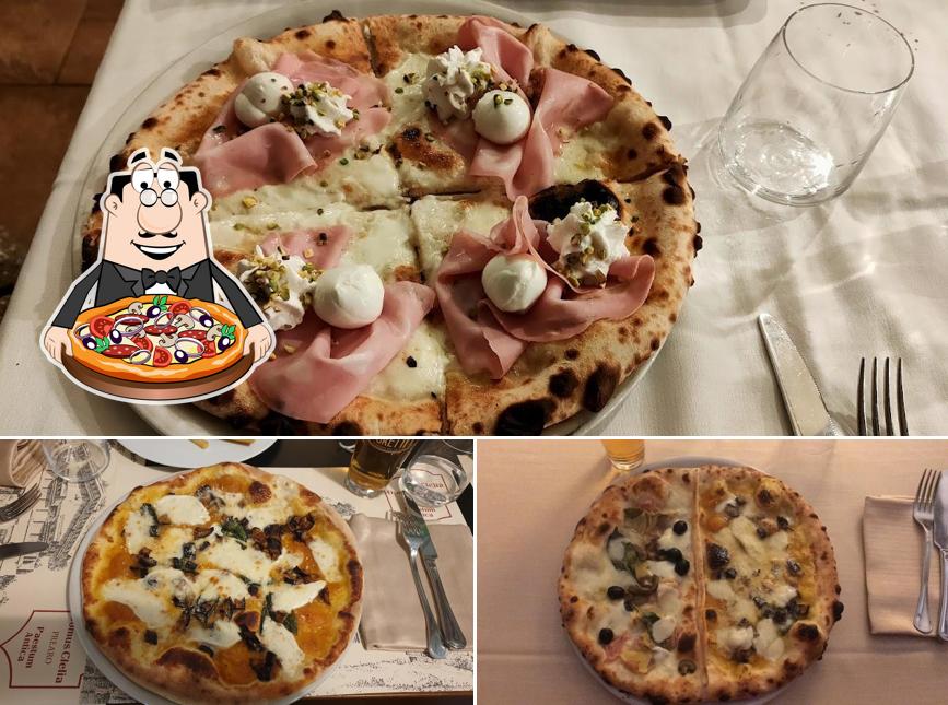 Commandez des pizzas à Domus Clelia