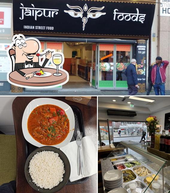 Jaipur Foods and Curry Düsseldorf, Düsseldorf Speisekarte, Preise und Bewertungen