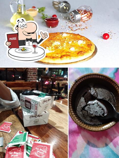 Meals at La Pino'z Pizza