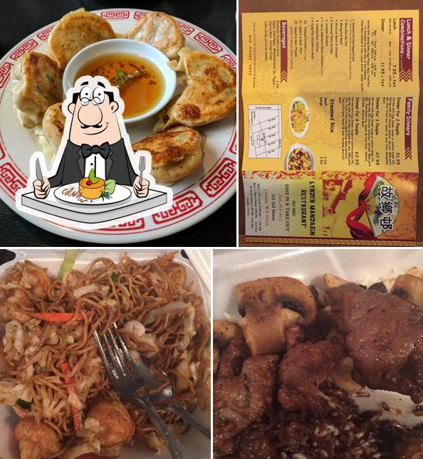 Lynden Mandarin Chinese Restaurant in Lynden Restaurant menu and reviews
