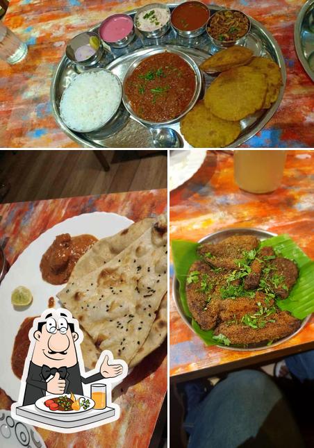 Food at Neel Durg Hotel