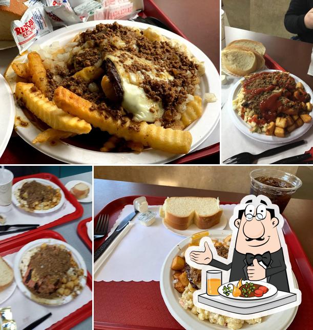 Nick Tahou Hots, 320 W Main St in Rochester Restaurant menu and reviews
