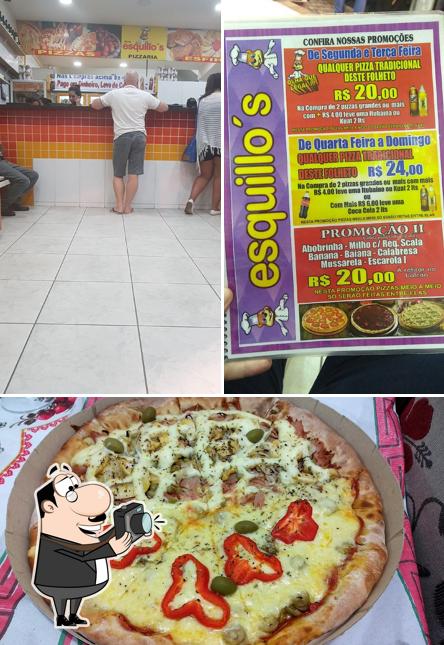 Look at the pic of Pizzaria Esquillos