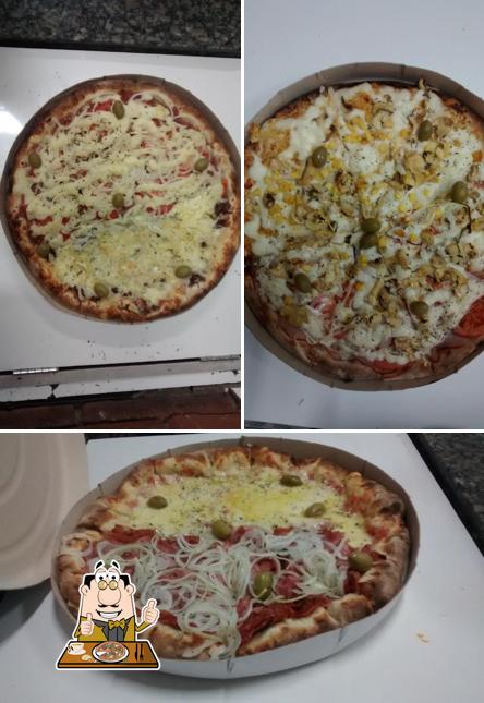 Consiga pizza no Pizzaria Fiorello