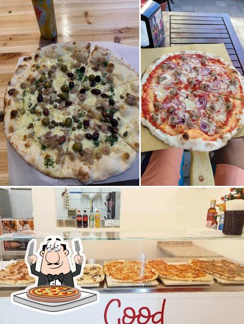 Scegli una pizza a Pizzeria Bufalotta