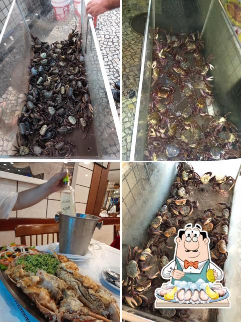 Consiga frutos do mar no Restaurante Príncipe de Mônaco - (Copacabana)