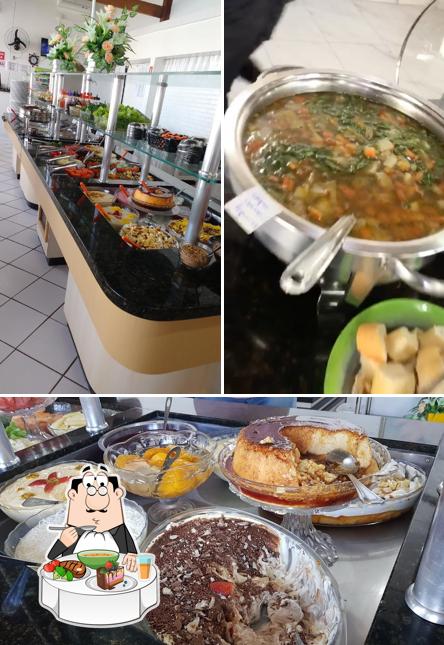 Sopa quente e azeda picante chinesa em Sabor Caseiro da Lu