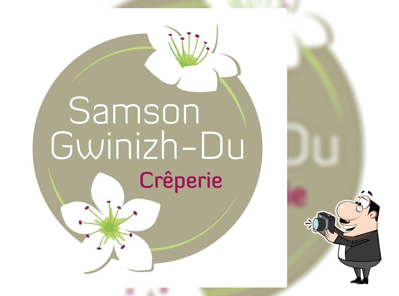 Samson gwinizhdu Crêperie ambulante