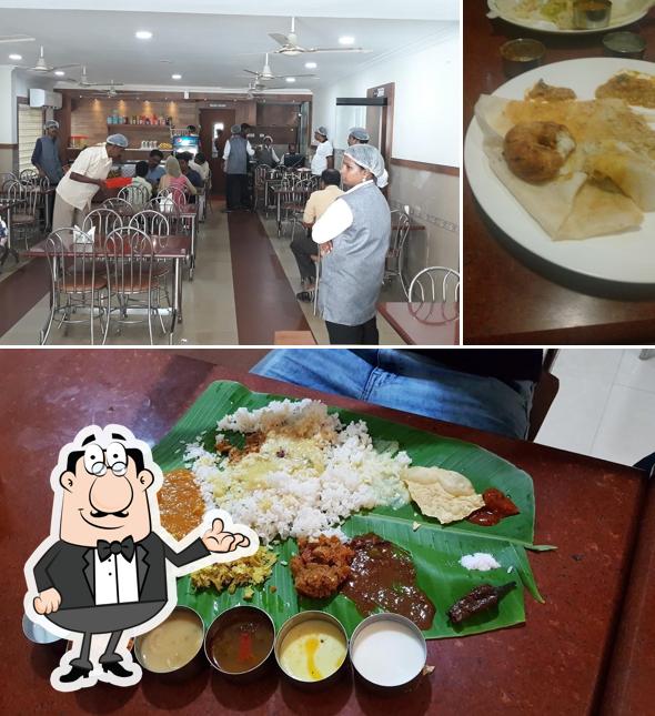 Check out how Sree Anandha Bhavans Pure Veg A/c looks inside