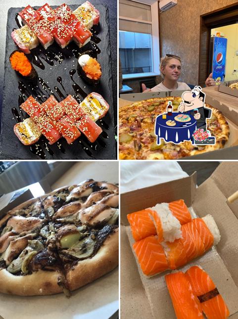 Sashimi à Sushi&Pizza GARAGE
