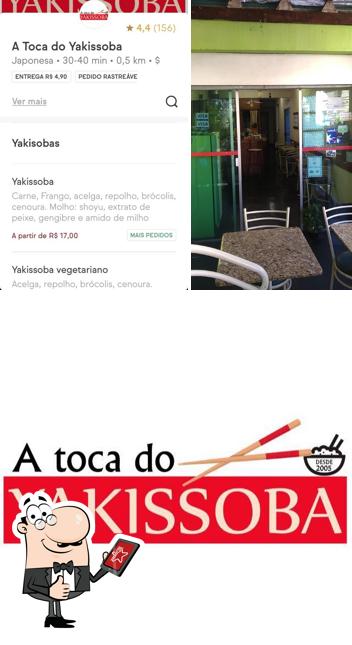 See the photo of A Toca do Yakissoba