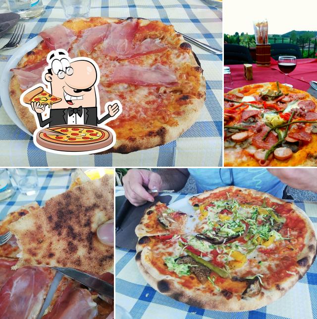 Scegli una pizza a Trattoria pizzeria Da Romana