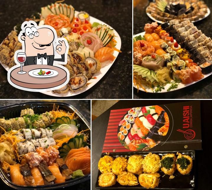 UAISHI Comida Japonesa - Restaurante Japonês - Rodízio - Festival - Combos - Setor Garavelo