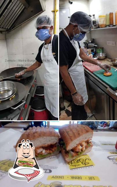 Club sandwich at Wat-a-Burger! - India ka Burger