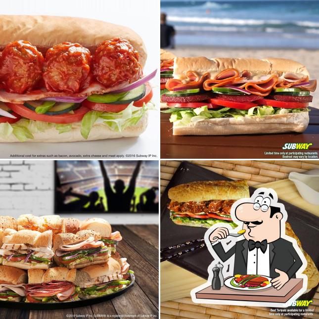 Meals at Subway Mooroolbark