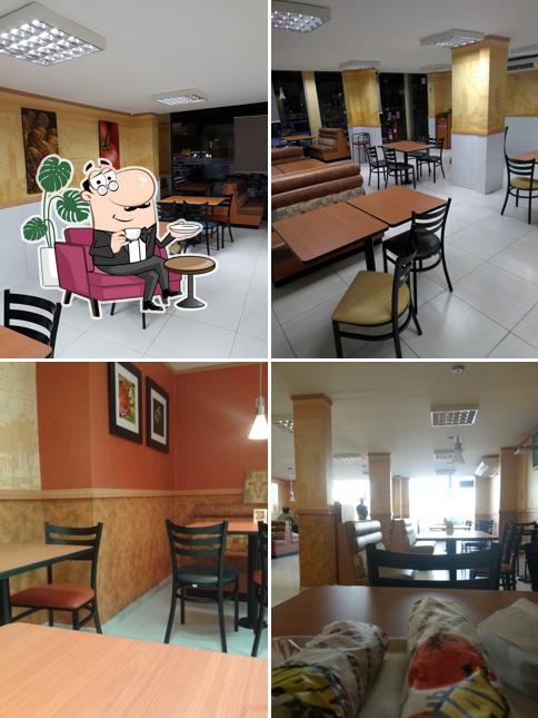 Veja imagens do interior do Subway