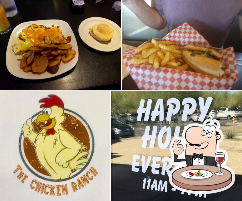 The Chicken Ranch in Surprise Restaurant menu and reviews