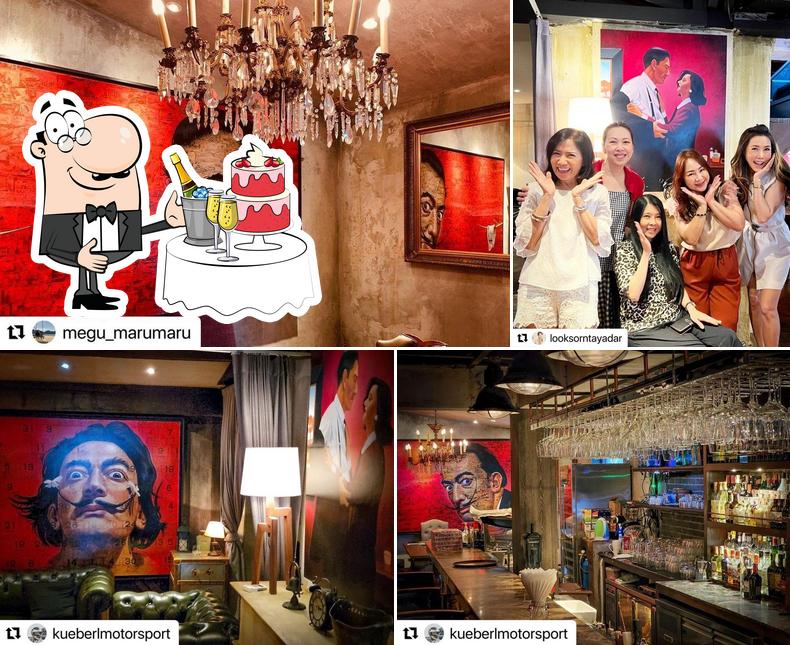 The Melting Clock Wine Bar and Italian Restaurant, Bangkok Restaurant