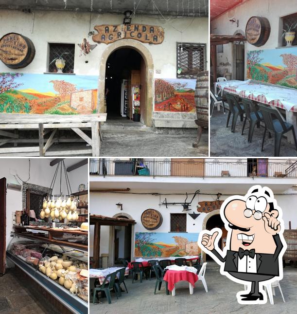 Dai un'occhiata agli interni di Trattoria Pane e Vino