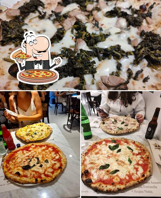 A L'antica Pizzeria Da Michele, puoi provare una bella pizza