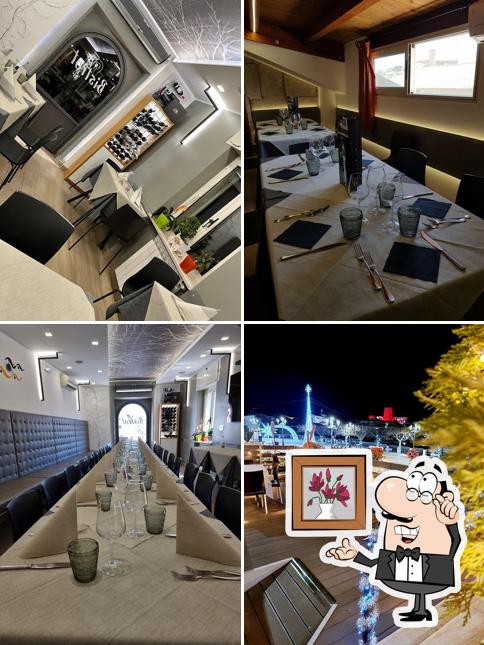 Siediti a un tavolo di Bistrot Deliceto