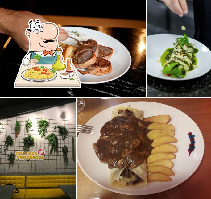 Comida em Casa das Panquecas