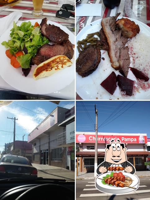 Platos en Churrascaria Pampa