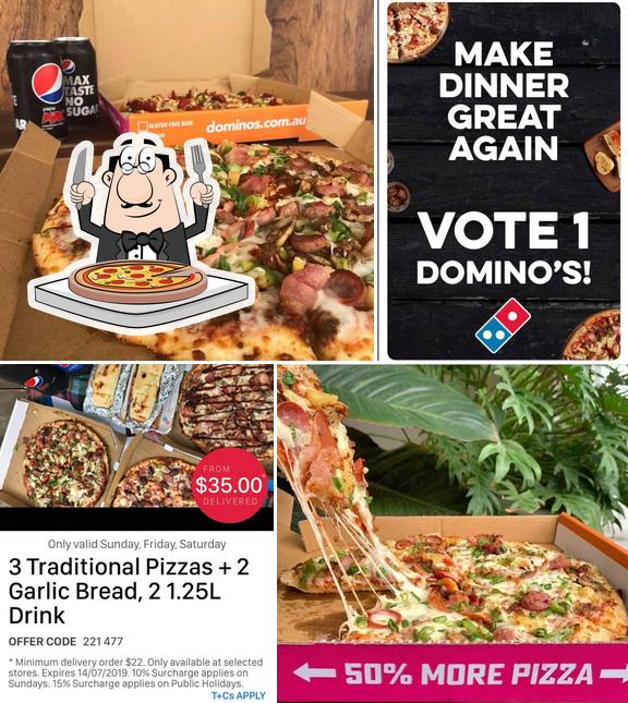 Restaurante Domino's Pizza Hatton Vale, Hatton Vale, 4/1 Fairway Dr