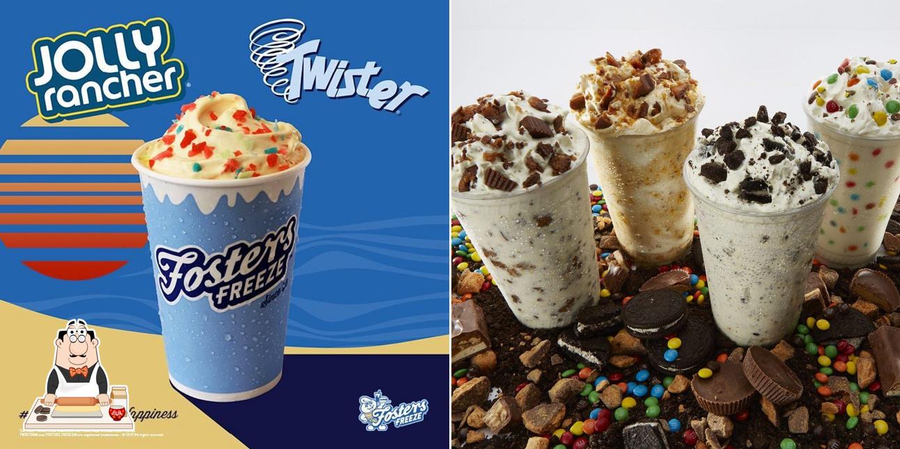 Don’t forget to try out a dessert at Fosters Freeze