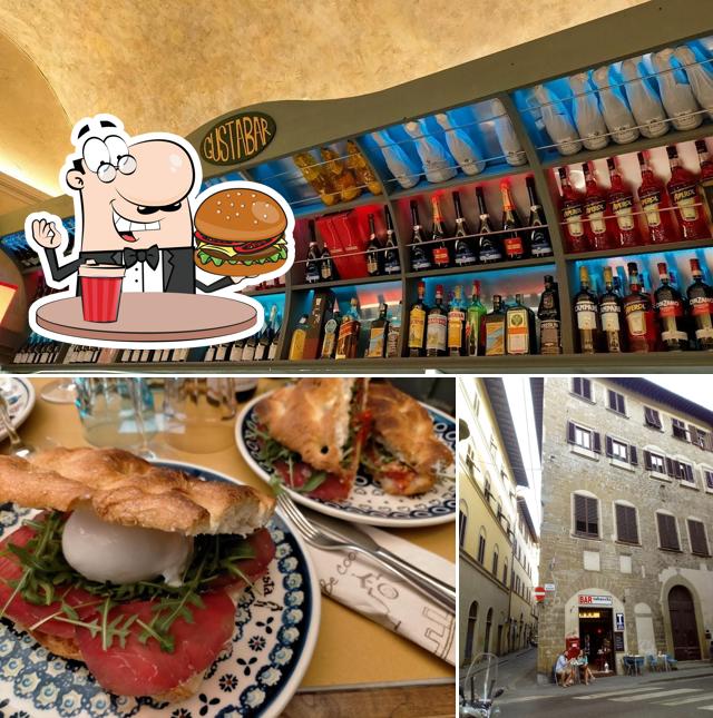 Gli hamburger di Gusta Bar potranno incontrare molti gusti diversi