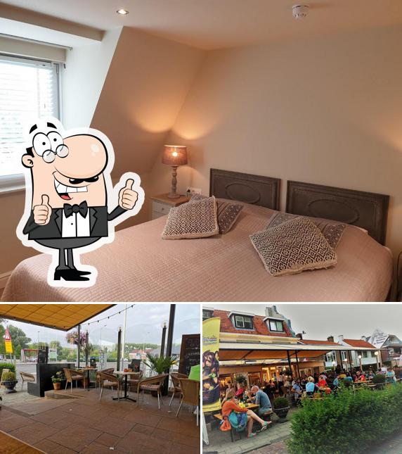 Hotel Sanders de Paauw, Sluis Critiques de restaurant