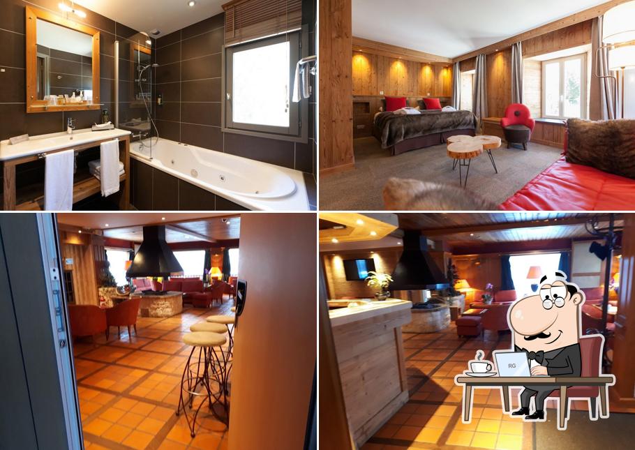 Hôtel, Bar-Restaurant & Spa Les Clarines