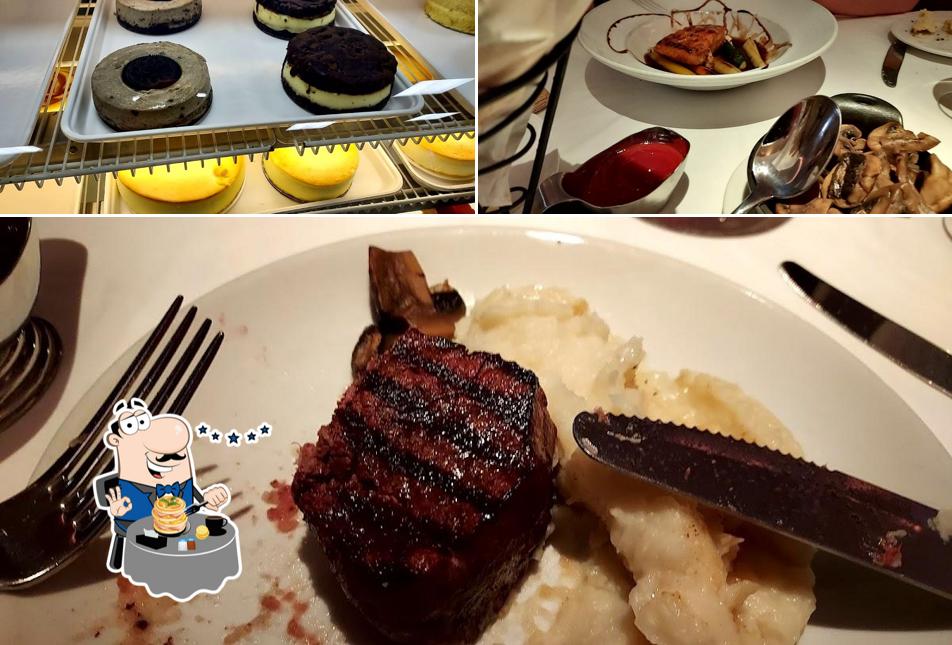 Juniors Cheesecake Bakery Outlet in Burlington Restaurant menu and