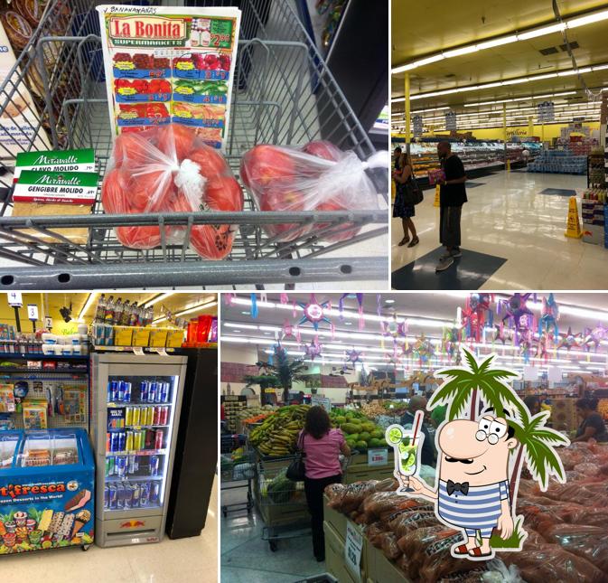 La Bonita Supermarkets, 2500 E Desert Inn Rd in Las Vegas Restaurant
