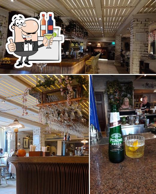 Copper Blossom in Edinburgh Restaurant menu and reviews